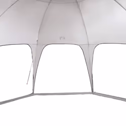 vidaXL Party Tent Grey Waterproof tent canopy tent gazebo canopy gazebo tent - Additional view 5