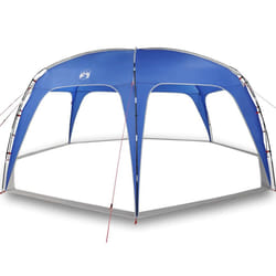 vidaXL Party Tent Azure Blue Waterproof tent canopy tent gazebo canopy