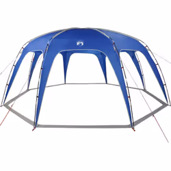 vidaXL Party Tent Azure Blue Waterproof tent canopy tent gazebo canopy - Additional view 4