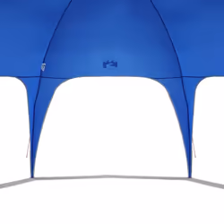 vidaXL Party Tent Azure Blue Waterproof tent canopy tent gazebo canopy - Additional view 5
