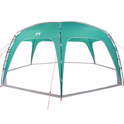 vidaXL Party Tent Sea Green Waterproof tent canopy tent gazebo canopy