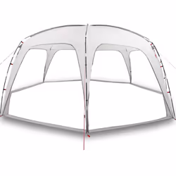 vidaXL Party Tent Grey Waterproof tent canopy tent gazebo canopy gazebo tent