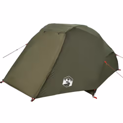 vidaXL Fishing Tent 5-Person Olive Green Waterproof tent fishing shelter - olive green, 312 x 216 x 114 cm