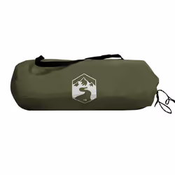 vidaXL Fishing Tent 5-Person Olive Green Waterproof tent fishing shelter - olive green, 312 x 216 x 114 cm - Additional view 8