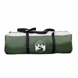 vidaXL Camping Tent Cabin 4-Person Green Waterproof tent camping shelter - green, 298 x 158 x 132 cm - Additional view 9