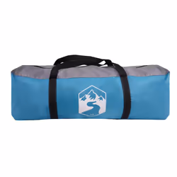 vidaXL Camping Tent Cabin 4-Person Green Waterproof tent camping shelter - blue, 298 x 158 x 132 cm - Additional view 9