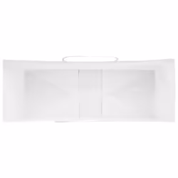 vidaXL Paper Bags 250 pcs with Handles Brown 21x11x36 cm Paper Grocery Bag - white, 45 x 17 x 48 cm - Additional view 8