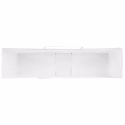 vidaXL Paper Bags 250 pcs with Handles Brown 21x11x36 cm Paper Grocery Bag - white, 54 x 15 x 49 cm - Additional view 8