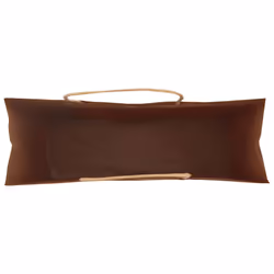 vidaXL Paper Bags 50 pcs with Handles Brown 15x8x21 cm Grocery Paper Gift Bag - black, 32 x 12 x 42 cm