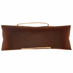 vidaXL Paper Bags 250 pcs with Handles Brown 21x11x36 cm Paper Grocery Bag - blue, 45 x 17 x 48 cm - Additional view 4