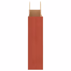 vidaXL Paper Bags 250 pcs with Handles Brown 21x11x36 cm Paper Grocery Bag - red, 32 x 12 x 42 cm
