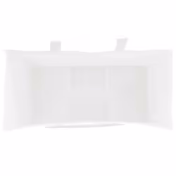 vidaXL Paper Bags 250 pcs with Handles White 21x11x28 cm Paper Grocery Bag - white, 18 x 8 x 22 cm/ 250 pcs - Additional view 7