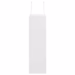 vidaXL Paper Bags 250 pcs with Handles Blue 32x22x28 cm Paper Grocery Bag - white, 21 x 11 x 36 cm/ 250 pcs - Additional view 5