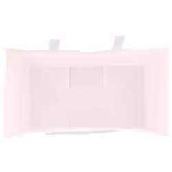 vidaXL Paper Bags 250 pcs with Handles White 21x11x28 cm Paper Grocery Bag - pink, 15 x 8 x 21 cm/ 250 pcs - Additional view 7