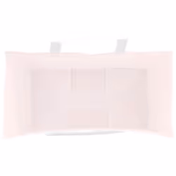 vidaXL Paper Bags 250 pcs with Handles White 21x11x28 cm Paper Grocery Bag - pink, 21 x 11 x 36 cm/ 250 pcs - Additional view 7