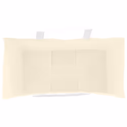 vidaXL Paper Bags 250 pcs with Handles Blue 32x22x28 cm Paper Grocery Bag - yellow, 21 x 11 x 31 cm/ 250 pcs - Additional view 7