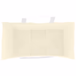 vidaXL Paper Bags 250 pcs with Handles White 21x11x28 cm Paper Grocery Bag - yellow, 21 x 11 x 36 cm/ 250 pcs - Additional view 7