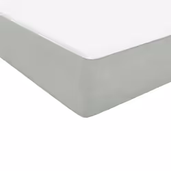 vidaXL Box Spring Bed with Mattress Light Grey 80x210 cm Velvet bed bed frame - Additional view 9