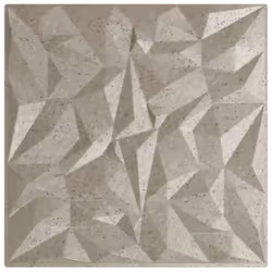 vidaXL 3D Wall Panels Self-adhesive Wall Panel Decor Wallpaper Wall Covering - amethyst beton, 24 pcs