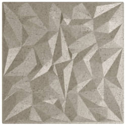 vidaXL 3D Wall Panels Self-adhesive Wall Panel Decor Wallpaper Wall Covering - amethyst beton, 24 pcs