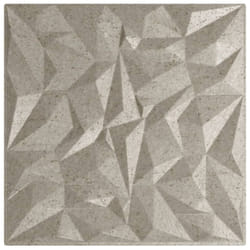 vidaXL 3D Wall Panels Self-adhesive Wall Panel Decor Wallpaper Wall Covering - amethyst beton, 48 pcs