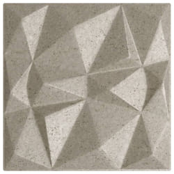 vidaXL 3D Wall Panels Self-adhesive Wall Panel Decor Wallpaper Wall Covering - diamond beton, 12 pcs