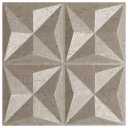vidaXL 3D Wall Panels Self-adhesive Wall Panel Decor Wallpaper Wall Covering - origami beton, 12 pcs