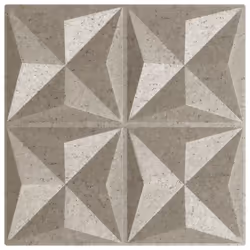 vidaXL 3D Wall Panels Self-adhesive Wall Panel Decor Wallpaper Wall Covering - origami beton, 24 pcs