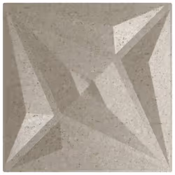 vidaXL 3D Wall Panels Self-adhesive Wall Panel Decor Wallpaper Wall Covering - star beton, 12 pcs