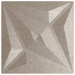 vidaXL 3D Wall Panels Self-adhesive Wall Panel Decor Wallpaper Wall Covering - star beton, 24 pcs