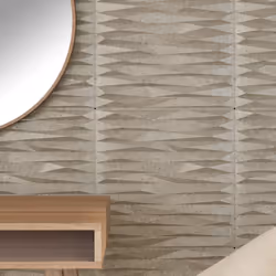 vidaXL 3D Wall Panels Self-adhesive Wall Panel Decor Wallpaper Wall Covering - stone beton, 24 pcs