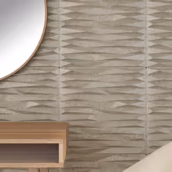 vidaXL 3D Wall Panels Self-adhesive Wall Panel Decor Wallpaper Wall Covering - stone beton, 48 pcs