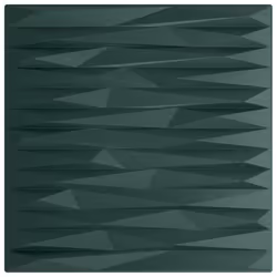 vidaXL 3D Wall Panels Self-adhesive Wall Panel Decor Wallpaper Wall Covering - stone green, 24 pcs