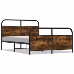 VidaXL 3318637, Oak, 156 cm, 2.07 m, 100 cm, 1500 x 2000 mm, 28 cm