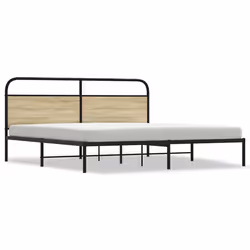 VidaXL 3318643, Oak, 187 cm, 2.07 m, 100 cm, 1800 x 2000 mm, 28 cm