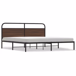 VidaXL 3318656, Oak, 187 cm, 2.07 m, 100 cm, 1800 x 2000 mm, 28 cm