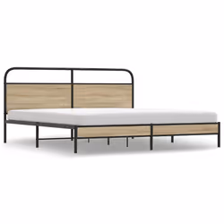 VidaXL 3318677, Oak, 2.06 m, 2.07 m, 100 cm, 2000 x 2000 mm, 28 cm