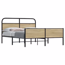 VidaXL 3318693, Oak, 156 cm, 2.07 m, 100 cm, 1500 x 2000 mm, 28 cm