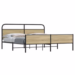 VidaXL 3318695, Oak, 187 cm, 2.07 m, 100 cm, 1800 x 2000 mm, 28 cm