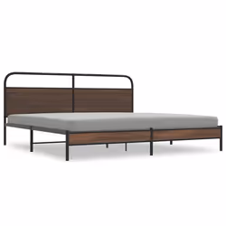 VidaXL 3318702, Oak, 2.06 m, 2.07 m, 100 cm, 2000 x 2000 mm, 28 cm