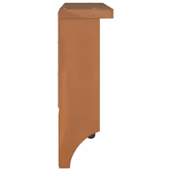 vidaXL Wall-mounted Coat Rack SANDNES 45x12x35 cm Solid Wood Pine - acacia - Additional view 5