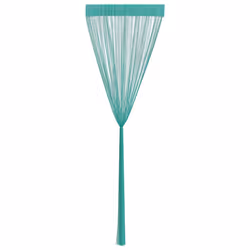 vidaXL 2x String Curtains Room Divider Background 100/140x250 cm Multi Colours - turquoise, 140 cm - Additional view 4