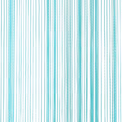 vidaXL 2x String Curtains Room Divider Background 100/140x250 cm Multi Colours - turquoise, 140 cm - Additional view 7