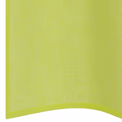 vidaXL Voile Curtains with Grommets 2 pcs Apple Green 140x225 cm net curtain - apple green, 140 x 175 cm - Additional view 5