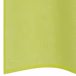 vidaXL Voile Curtains with Grommets 2 pcs Apple Green 140x225 cm net curtain - apple green, 140 x 260 cm - Additional view 5