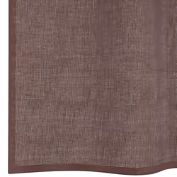 vidaXL Voile Curtains with Grommets 2 pcs Apple Green 140x225 cm net curtain - brown, 140 x 260 cm - Additional view 5