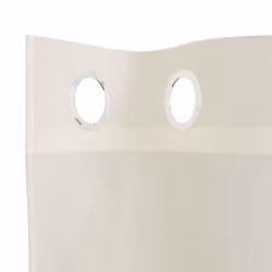 vidaXL Voile Curtains with Grommets 2 pcs Apple Green 140x225 cm net curtain - cream, 140 x 225 cm - Additional view 4