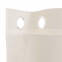 vidaXL Voile Curtains with Grommets 2 pcs Apple Green 140x225 cm net curtain - cream, 140 x 260 cm - Additional view 4