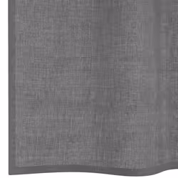 vidaXL Voile Curtains with Grommets 2 pcs Apple Green 140x225 cm net curtain - dark grey, 140 x 140 cm - Additional view 5