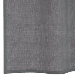 vidaXL Voile Curtains with Grommets 2 pcs Apple Green 140x225 cm net curtain - dark grey, 140 x 245 cm - Additional view 5